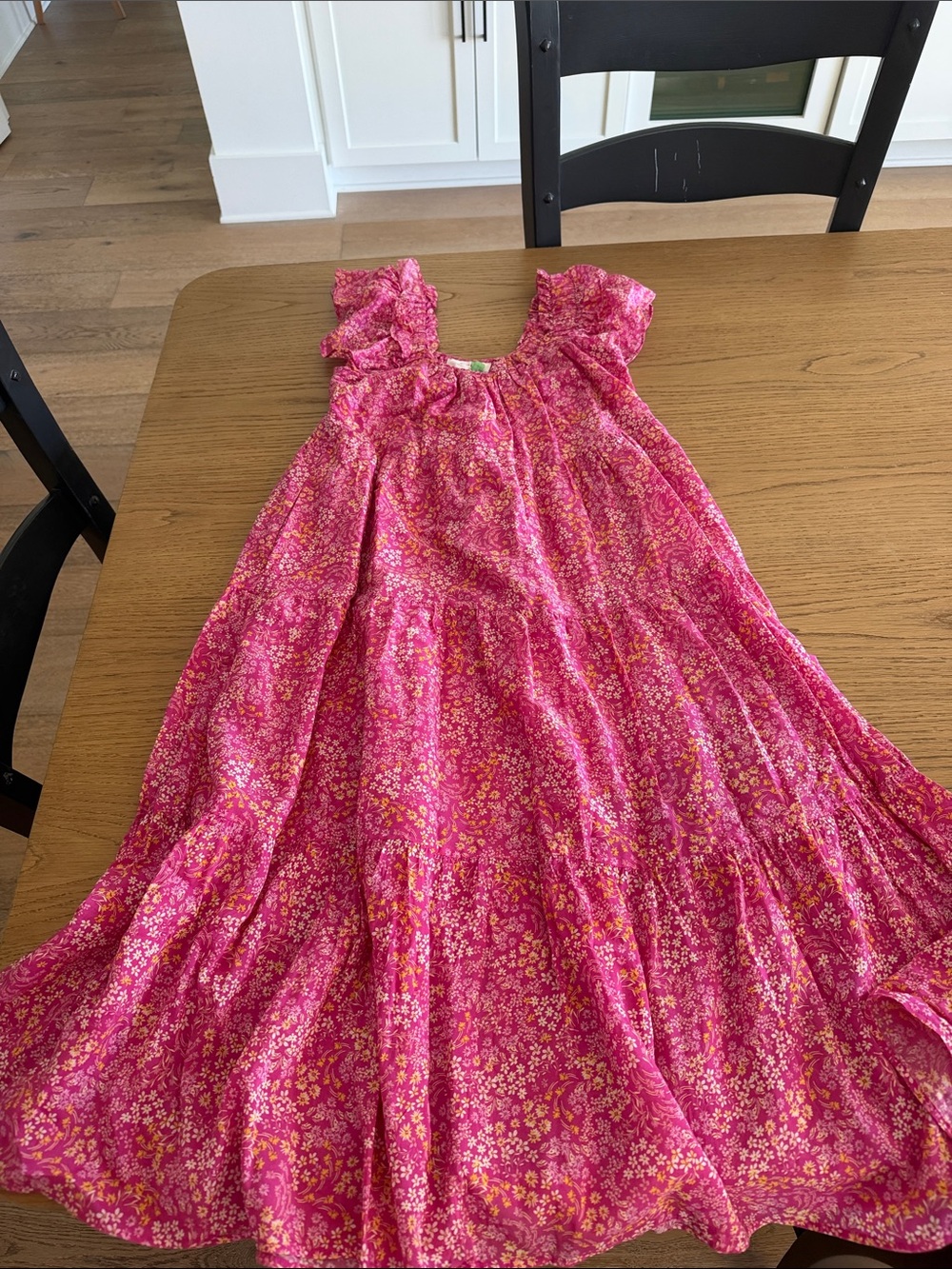 Xirena Floral Tiered Dress